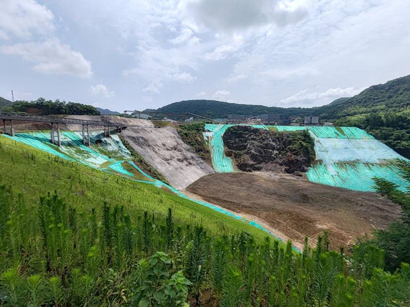 銅山、前山露天采坑復墾項目完成